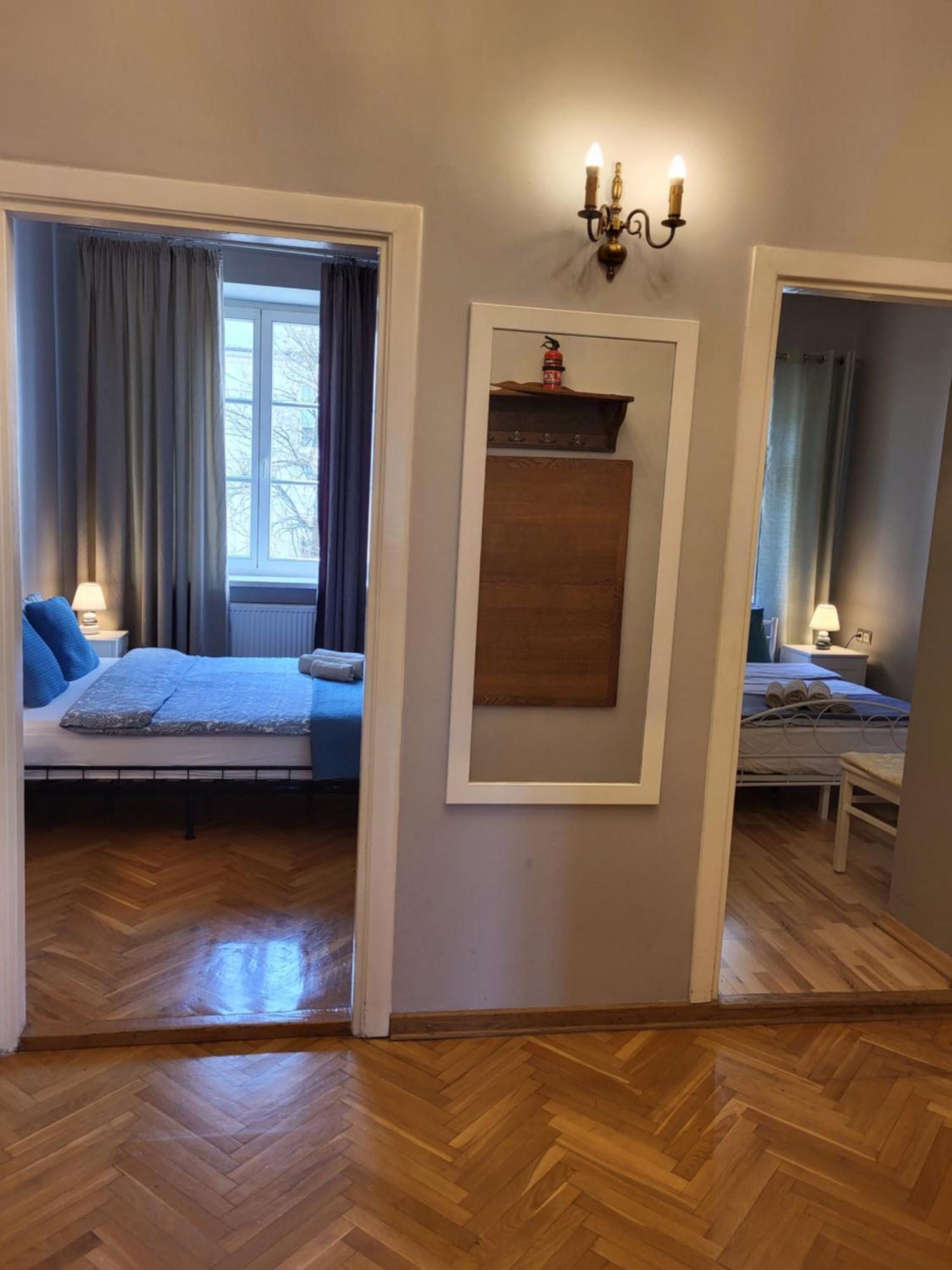 Novo Mundo Lejlighed Warszawa Eksteriør billede